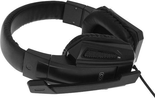 XO GE-01 On Ear Gaming Headset με σύνδεση 2x3.5mm