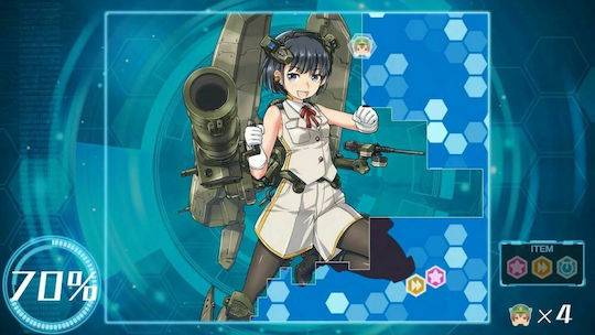 Bishoujo Battle Double Strike! PS4 Game