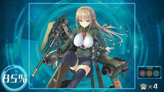 Bishoujo Battle Double Strike! PS4 Game
