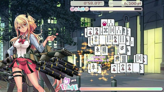 Bishoujo Battle Double Strike! PS4 Game