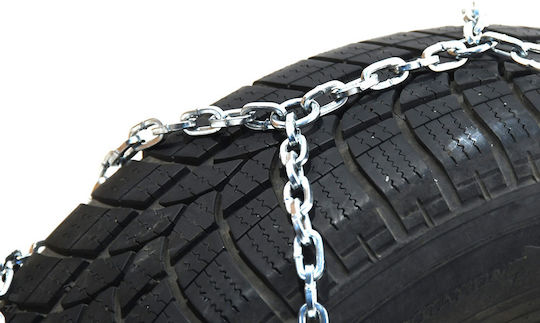 Compass Snow X80 Lanțuri Antiderapante Grosime 12mm 2buc