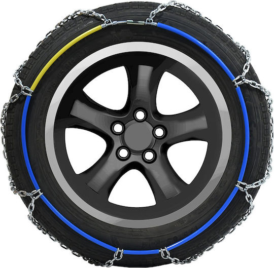 Compass Snow X80 Lanțuri Antiderapante Grosime 12mm 2buc
