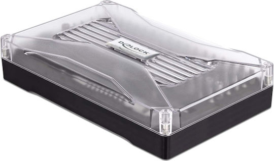 DeLock Screwdriver with 117 Magnetic Interchangeable Tips