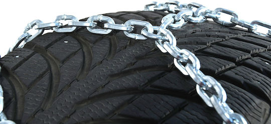 Compass 255 Lanțuri Antiderapante Grosime 16mm Pentru Mașină 4x4 2buc