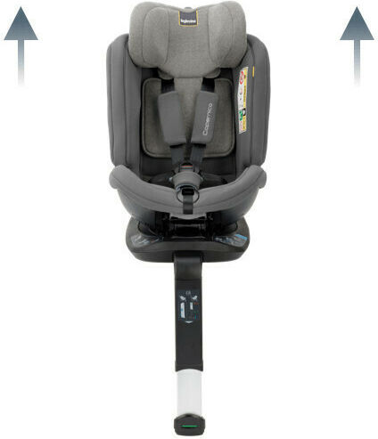 Inglesina Copernico Baby Car Seat i-Size with Isofix Moon Grey 0-36 kg