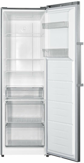 Robin Frigider de conservare 359lt NoFrost Î185xL60xA65cm. Inox RS-185