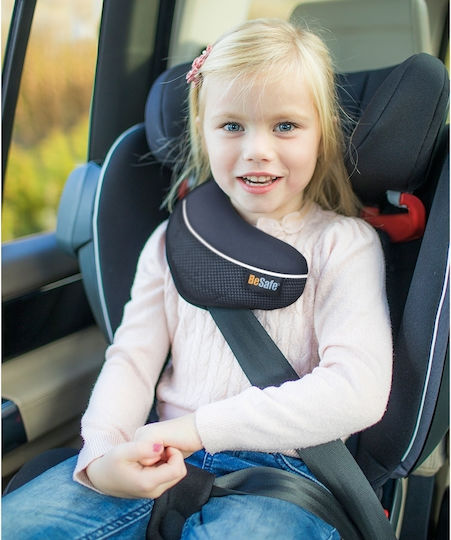 BeSafe iZi Flex FIX Καθισματάκι Αυτοκινήτου i-Size με Isofix Fresh Black Cab 15-36 kg