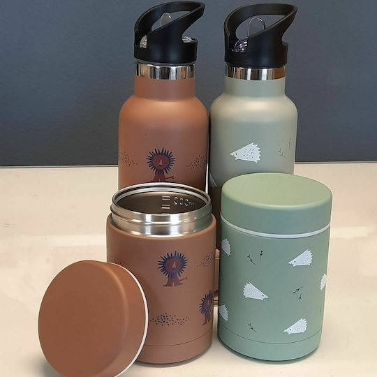 Fresk Birds Baby Thermos for Food Stainless Steel 300ml