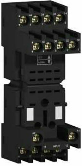 Schneider Electric Βάση Ρελέ Ηλεκτρολογικού Πίνακα RXZE2M114