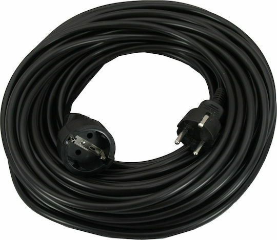 1 Platz mit Kabel 30m Durchmesser 3 x 1.5mm² Schwarz
