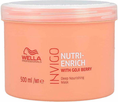Wella Μάσκα Μαλλιών Nutri-Enrich Goji Berry για Επανόρθωση 500ml