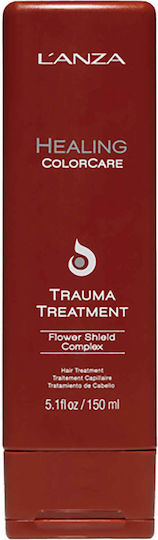 L' Anza Colorcare Color-Preserving Trauma Treatment 150ml Leave In Conditioner Color Maintenance for Coloured Hair 150ml