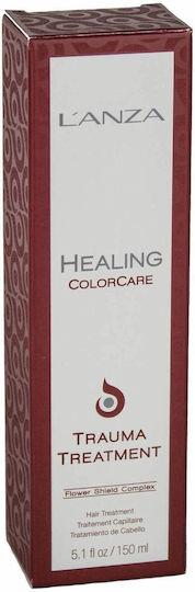 L' Anza Colorcare Color-Preserving Trauma Treatment 150ml Leave In Conditioner Color Maintenance for Coloured Hair 150ml