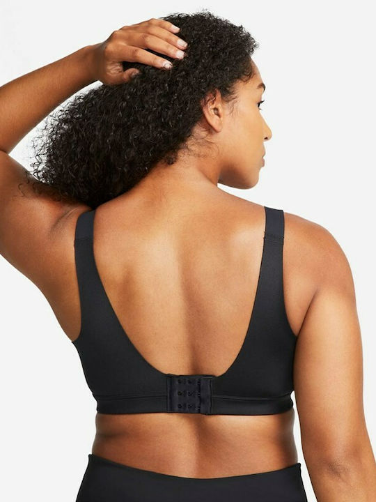 Nike Dri-Fit Alpha Γυναικείο Αθλητικό Μπουστάκι Μαύρο