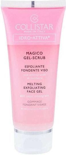 Collistar Idro Attiva Face Scrub Gel 100ml