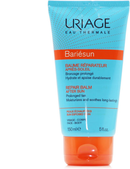 Uriage Bariesun Nach der Sonne Creme für Gesicht und Körper mit Heilwasser 150ml