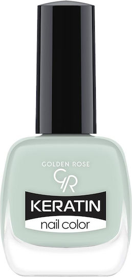 Golden Rose Кератинов Гланцов Лак За Нокти Зелен 72 10.5мл