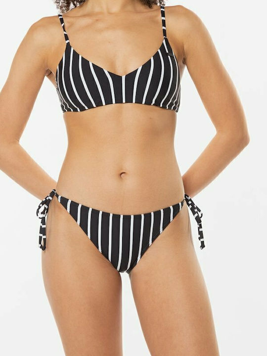 Beach Classics Bikini Slip Schwarz