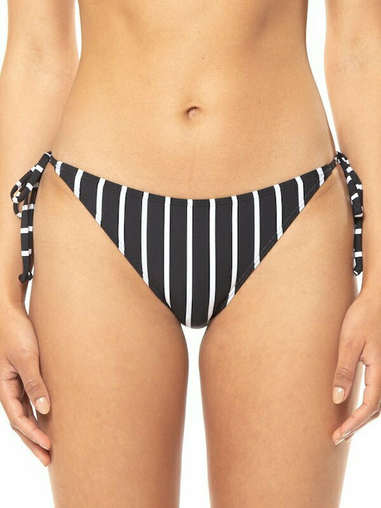Beach Classics Bikini Slip Schwarz