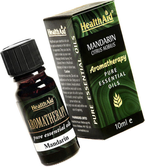 Health Aid Pure Essential Βιολογικό Αιθέριο Έλαιο Μανταρίνι 10ml