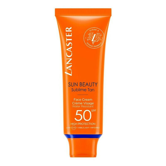 Lancaster Sun Beauty Αντηλιακή Κρέμα Προσώπου SPF50 50ml