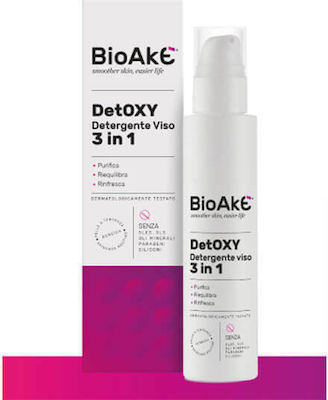 BioAke DetOXY Cleansing Lotion 150ml