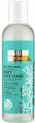 Natura Estonica Iceland Moss Toning Lotion for Oily Skin 200ml