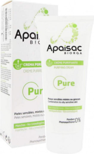 Bailleul Laboratoires Apaisac Pure 24h Cream Face 40ml