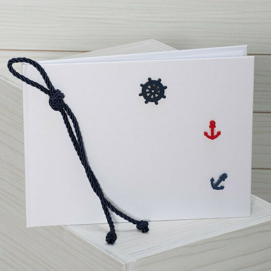 Papillon Kids Cardboard Handmade Guest Book