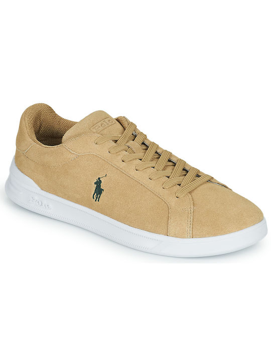 Ralph Lauren Heritage Court II Bărbați Sneakers Bej