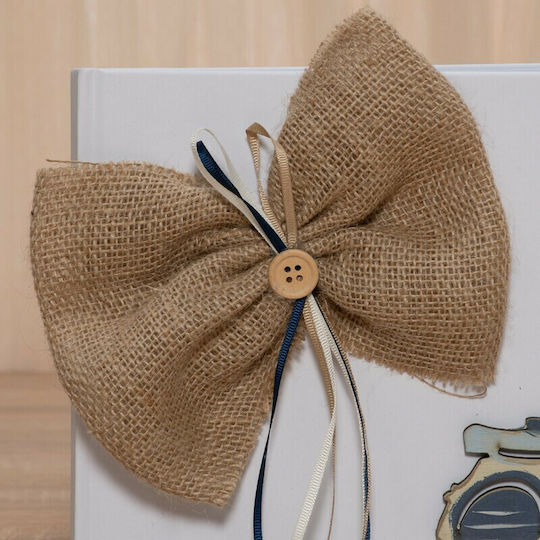 Papillon Kids Cardboard Handmade Guest Book