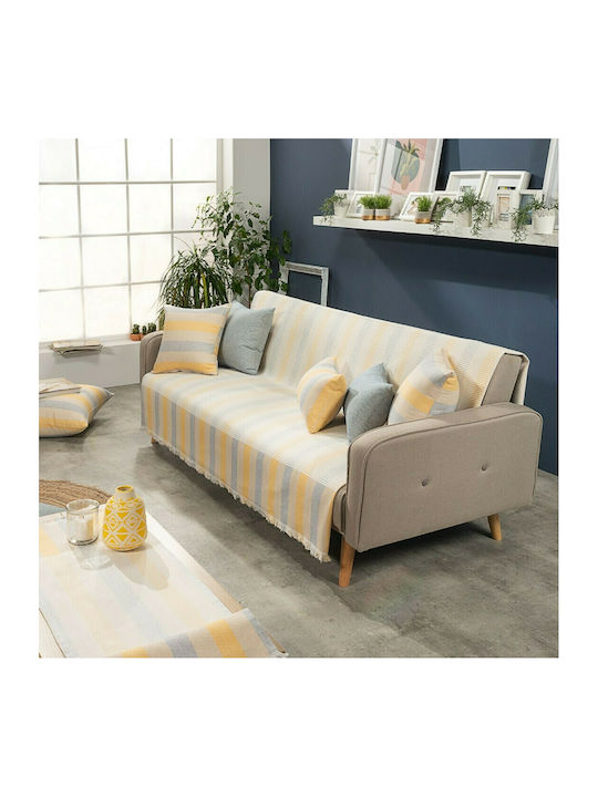 Teoran Lazio Ριχτάρι Πολυθρόνας Chenille 150x180εκ. 14