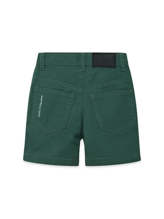 Tuc Tuc Kids Shorts/Bermuda Fabric Green