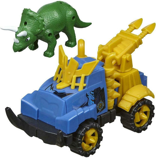 Nikko Dinosaurs Road Rippers Snap 'N Play Dinos vs Trucks Toy Car (Various Designs) 1pc