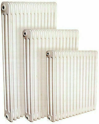 Μεταλλουργία Αττικής Classic Akan Radiator Body Two Columns II/905 2 Slices White