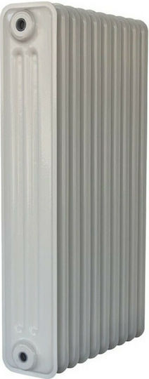 Metallourgia Attikis Classic Akan Radiator Body Four Columns IV/505 14 Slices 1540kcal/h White