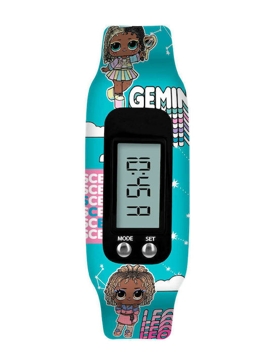 Disney Activity Tracker L.O.L Surprise Türkises Kinderuhren