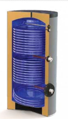 Howat Boiler Λεβητοστασίου Glass 160lt με δύο Εναλλάκτες