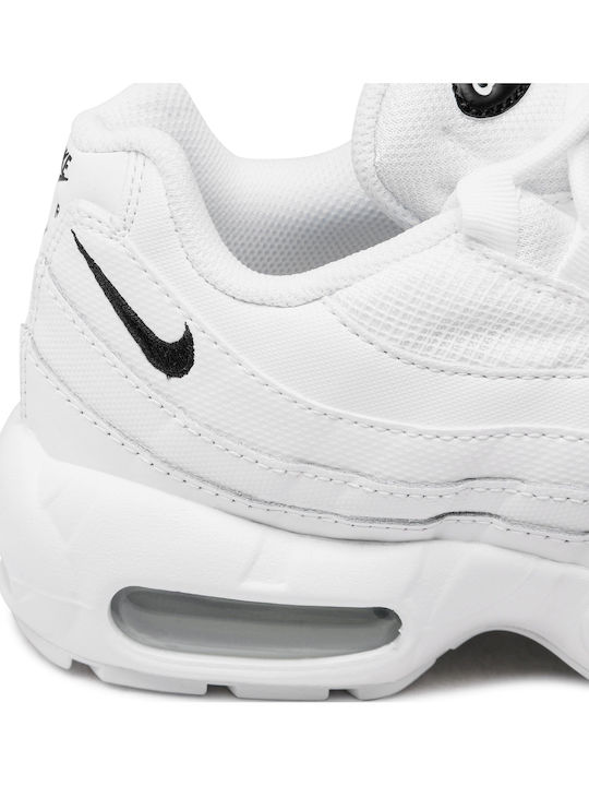 Air Max 95 Damen Sneakers Weiß / Schwarz
