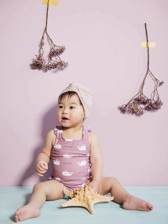 Fresk Kids Swimwear One-Piece Fuchsia