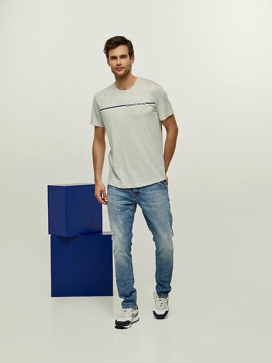 Edward Jeans Kramar Herren Jeanshose Hellblau