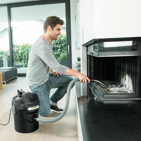 Karcher Ad 2 Ash Vacuum 600W with 14lt Waste Container