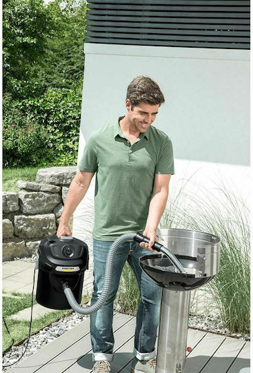 Karcher Ad 2 Ash Vacuum 600W with 14lt Waste Container