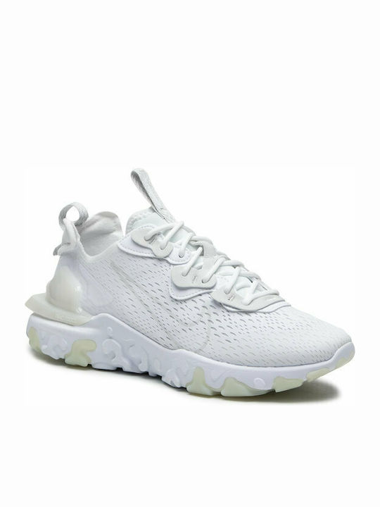 React Vision Мъжки Чънки Маратонки Бял