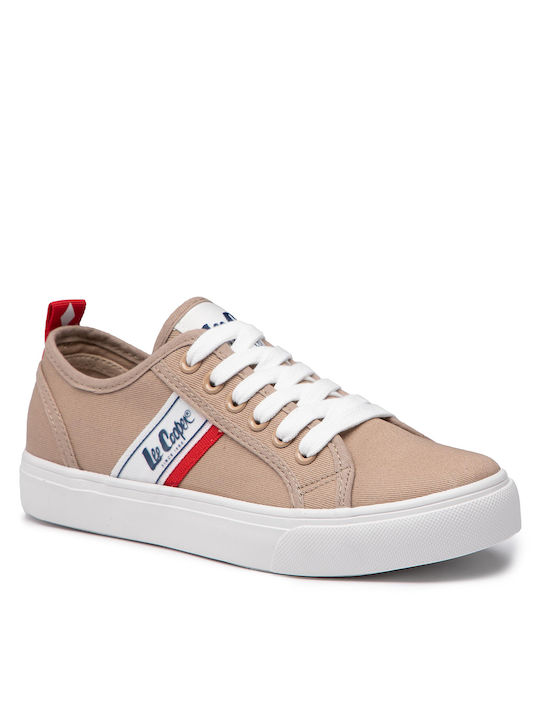 Lee Cooper Γυναικεία Sneakers Ροζ