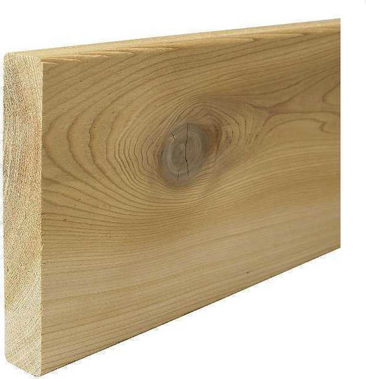 Showood Καδρόνι για Δάπεδο Κήπου από Ξύλο 300x14.5εκ.