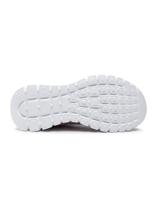 Graceful Twisted Fortune Sport Shoes Running Pink