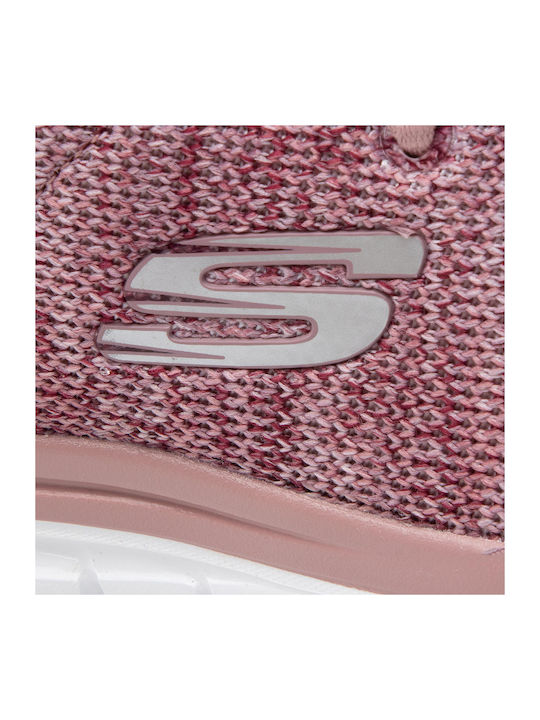 Graceful Twisted Fortune Sport Shoes Running Pink