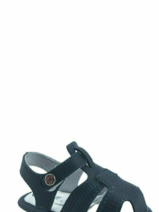 Adam's Shoes Baby Sandals Navy Blue