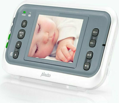 Alecto Baby Monitor with Camera & Screen 2.8" with Two-Way Audio